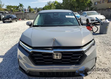 2025 Honda Cr-V Lx из США, поврежденный, VIN 2HKRS3H22SH305076